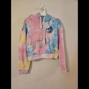 EXIST Tie Dye Hoodie Pullover "St. Thomas" Woman's L